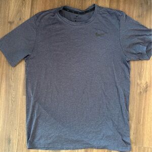 Nike Men's Charcoal Dri-FIT Tee